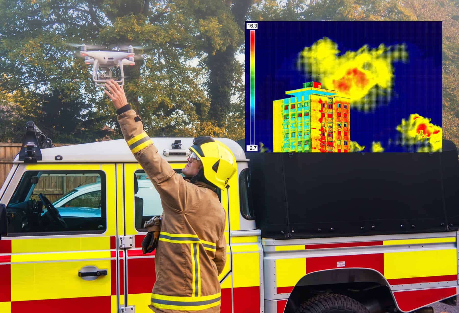 Firefighting Drone Paladin Engineering Firefighting Drone Paladin Engineering